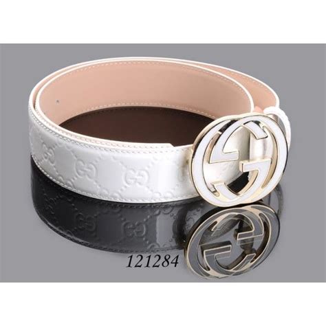 Gucci Belt For Men White 